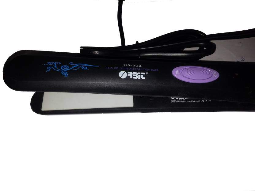 Buy Orbit HS 223 Hair Straightener Black Online Best Price