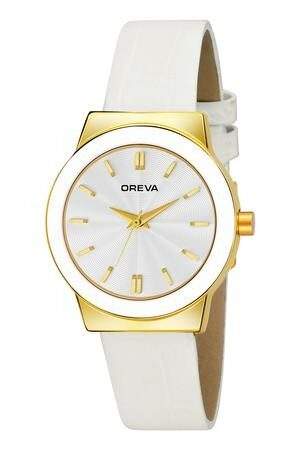 Oreva Wrist Watch Orl 1017 for Ladies Girls With Leather Belt