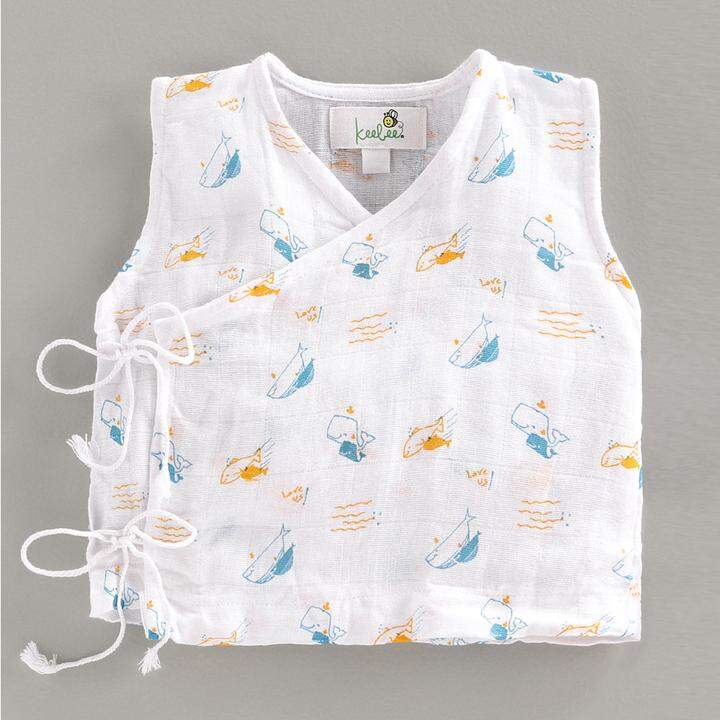 ORGANIC COTTON MUSLIN BABY BOY JHABLA OCEAN in Hyderabad at best