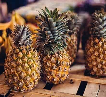 Natural Fresh Pineapple Fruit in Nashik at ₹ 100 ₹ 500 Kg by