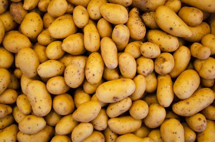 Organic Fresh Potato 10 kg in Pune at best price by Rathis Agro