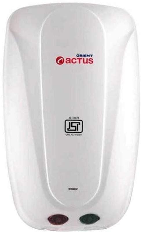 Orient Electric WT0301P ABS 3 ltr Instant Water Geyser (White) in Ujjain at  best price by Shanti Traders - Justdial