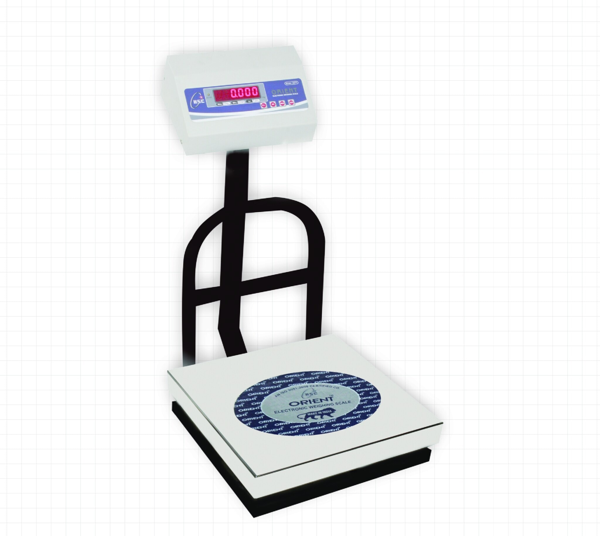 Orient Electronic Paltform Weight Scale Machine Pan Size 350x350mm