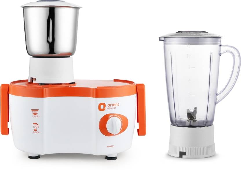Orient Electric Jars JM5003F 450 W Juicer Mixer Grinder (White - Main Image