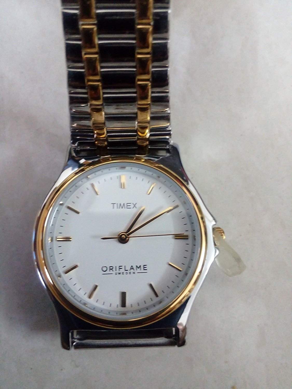 timex oriflame watch