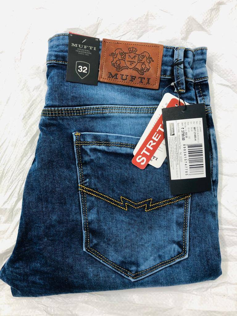 Mft Siti Jeans Online Original Mufti Denim(Jeans) In Mumbai At