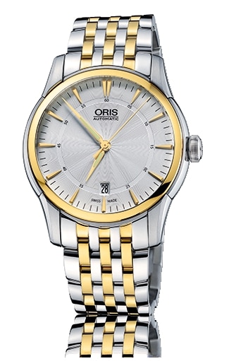 Oris Artelier Date Wrist Watch [01 733 7670 4351-07 21 78] in