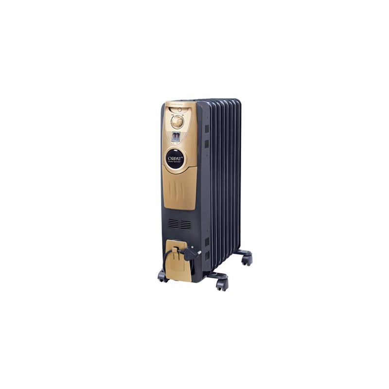 ORPAT Climate Control Oil Heaters OOH-9F Plus (Black) in Delhi at
