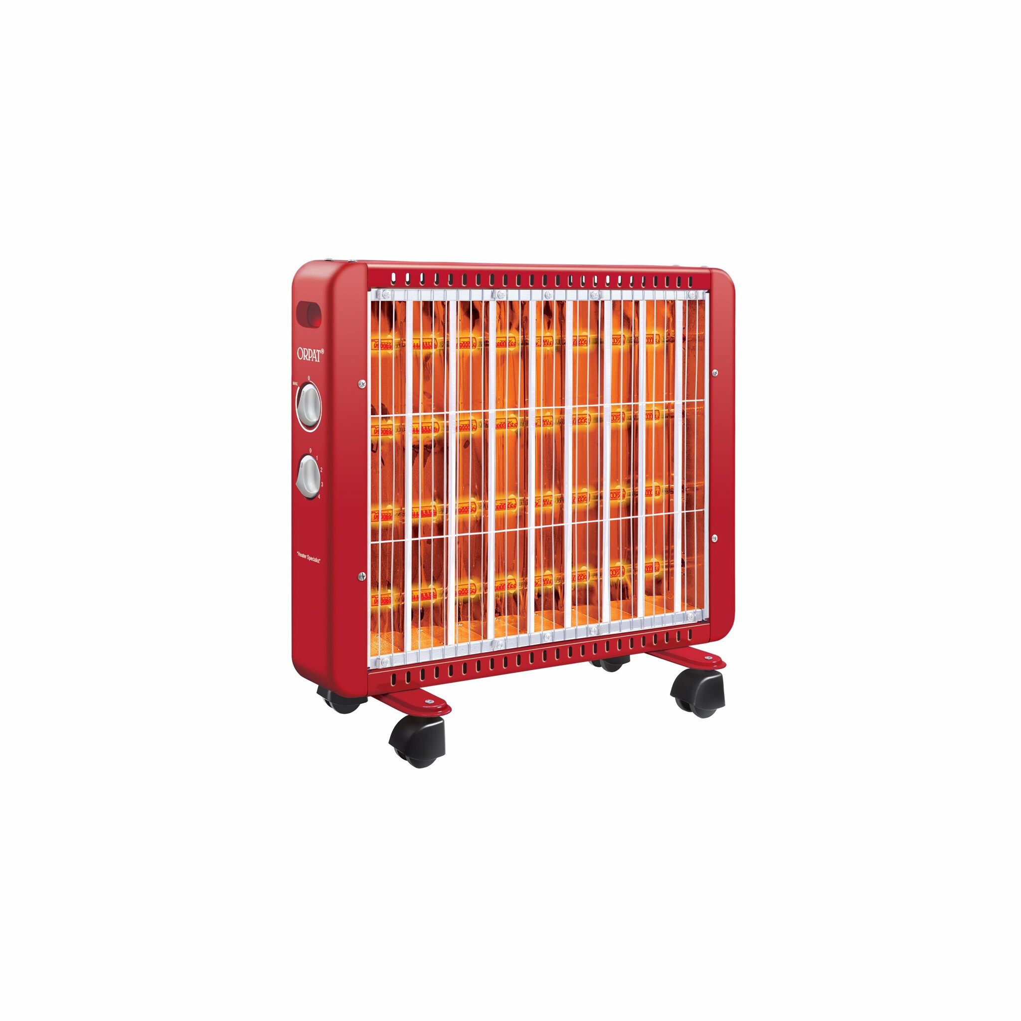 ORPAT Climate Control Carbon Heaters OCH-1460 (Empire Red) in
