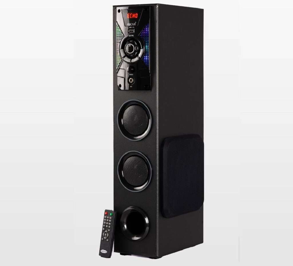 Oscar Tower Speaker/Multimedia Speaker (OSC-ST02) in Kolkata