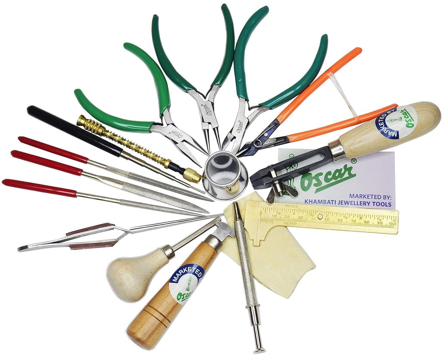 OSCAR 17 PCS Professional Jewellery Making Kit Repair Tools - Main Image