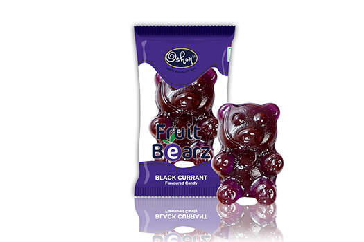 Oshon Fruit Bearz Assorted Deposited Candies Jar in Rangareddy at