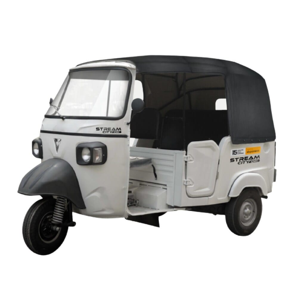 OSM Stream City Qik Electric Auto Rickshaw in Bangalore at ₹ 3.25 L ...