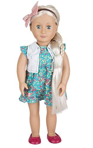 our generation hairgrow doll