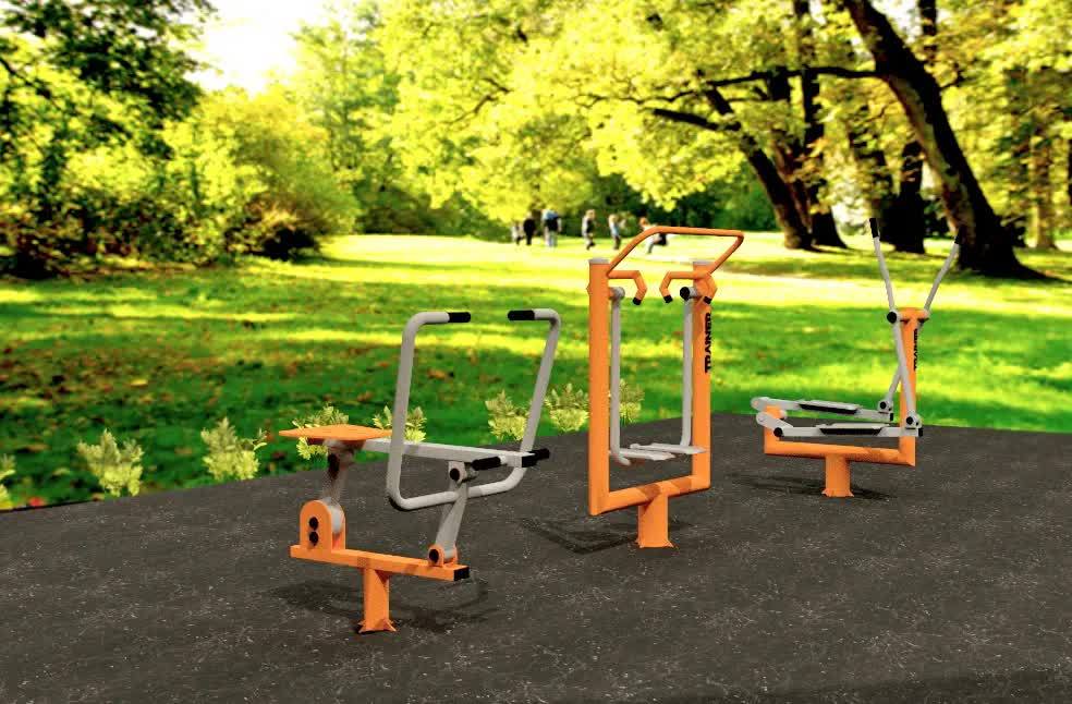 Outdoor Fitness Equipment in Pune at ₹ 15,000 ₹ L Pc by