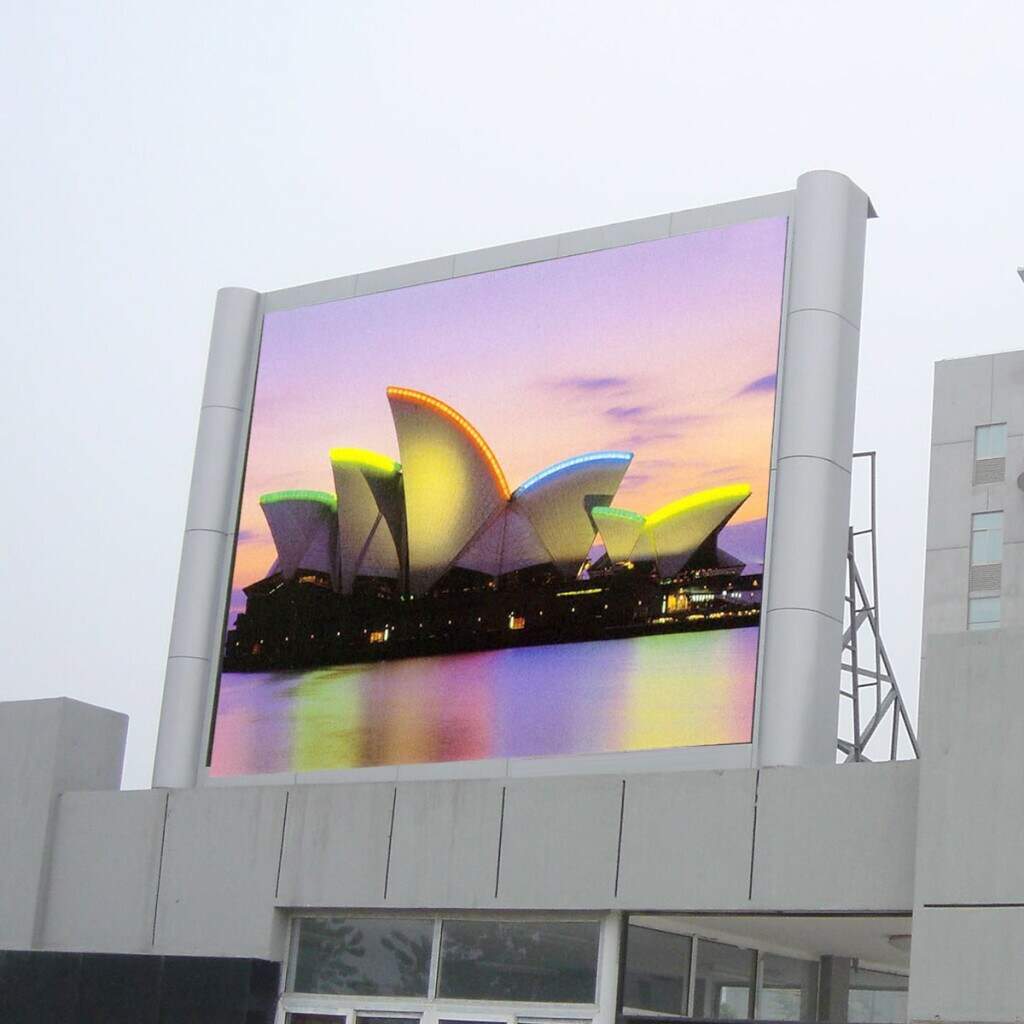 outdoor led wall