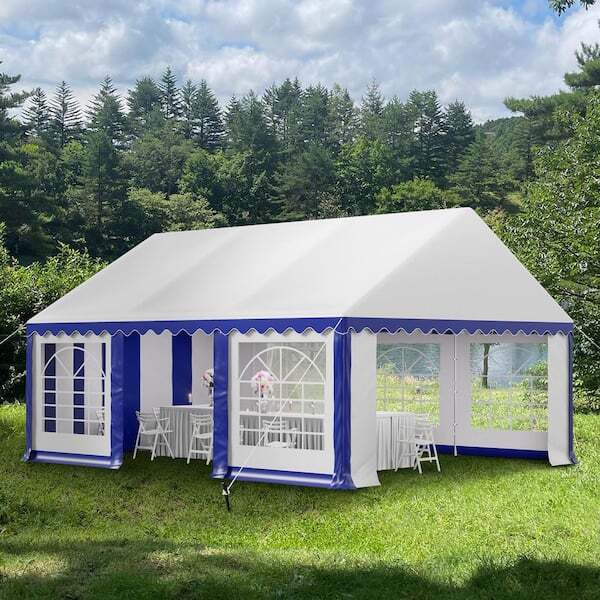 Outdoor Promotional Party Wedding Gazebo Tent Size 10 x 20 Feet in