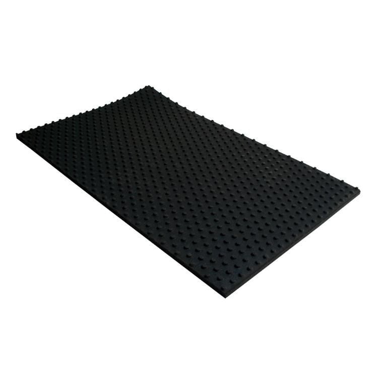 Outdoor Rubber Mat Black in Delhi at ₹ 300 ₹ 500 Pc by S K