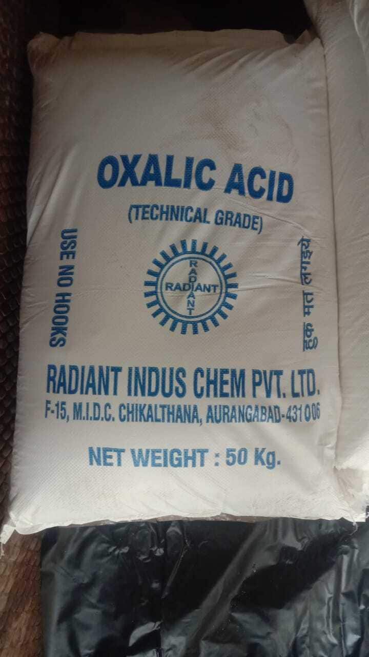 Oxalic Acid Powder in Ernakulam at ₹ 95 Kg by Meron Chemicals