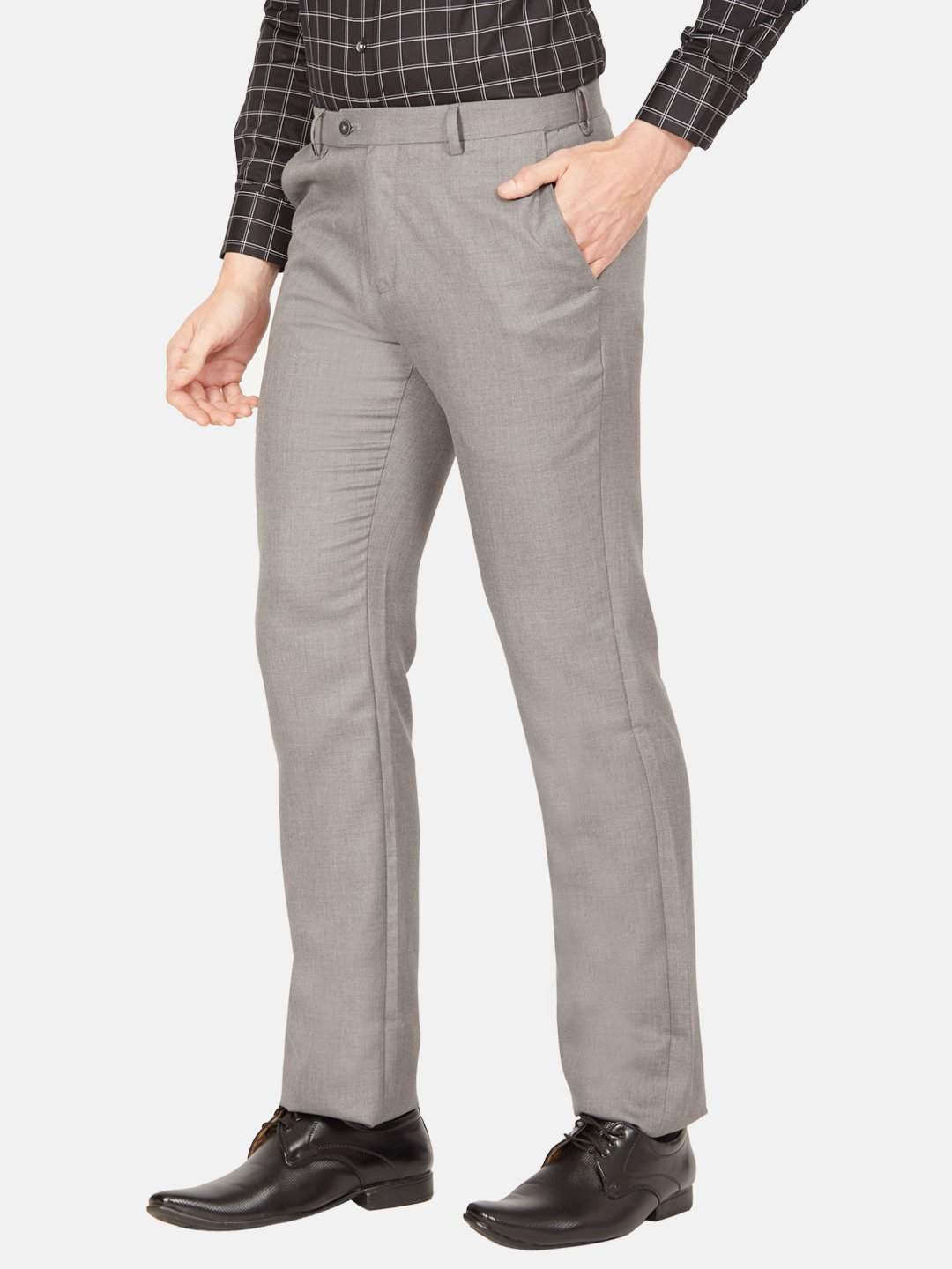 Oxemberg Men's Poly-viscose Super Slim 