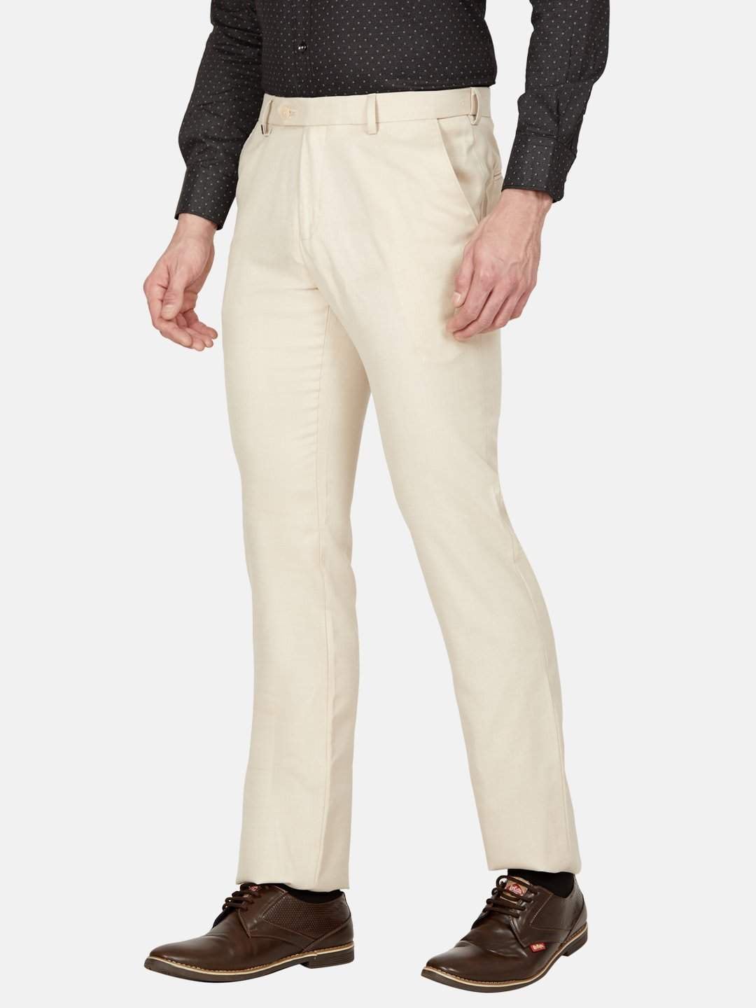 Oxemberg Men's Poly-viscose Super Slim 