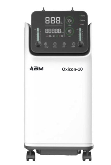 Oxicon 10 Continuous Flow Portable Oxygen Concentrator, 10 ltr, 45