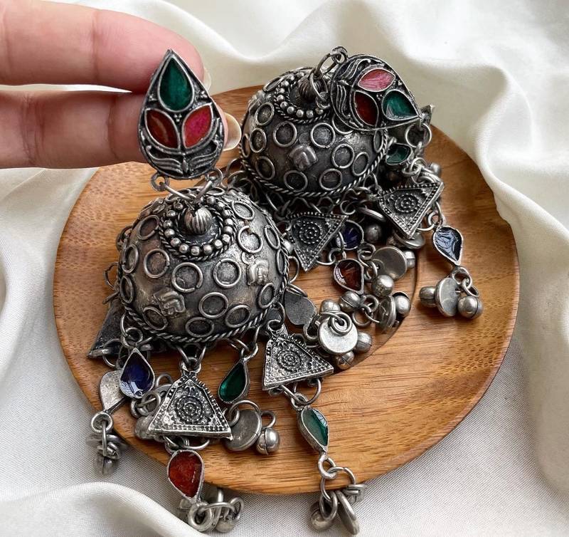 Oxidized Metal Fashion Earrings in Ahmedabad at ₹ 70 Pr by