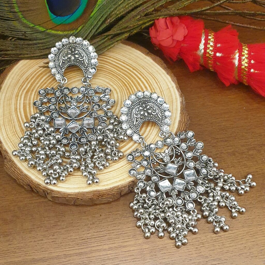 Oxidized Metal Fashion Earrings in Ahmedabad at ₹ 70 Pr by