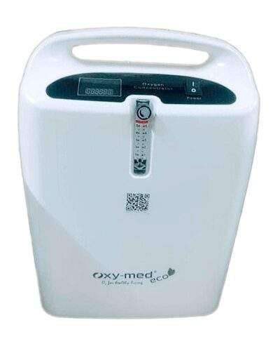 Oxymed Eco LPM Portable Oxygen Concentrator, 5L Capacity