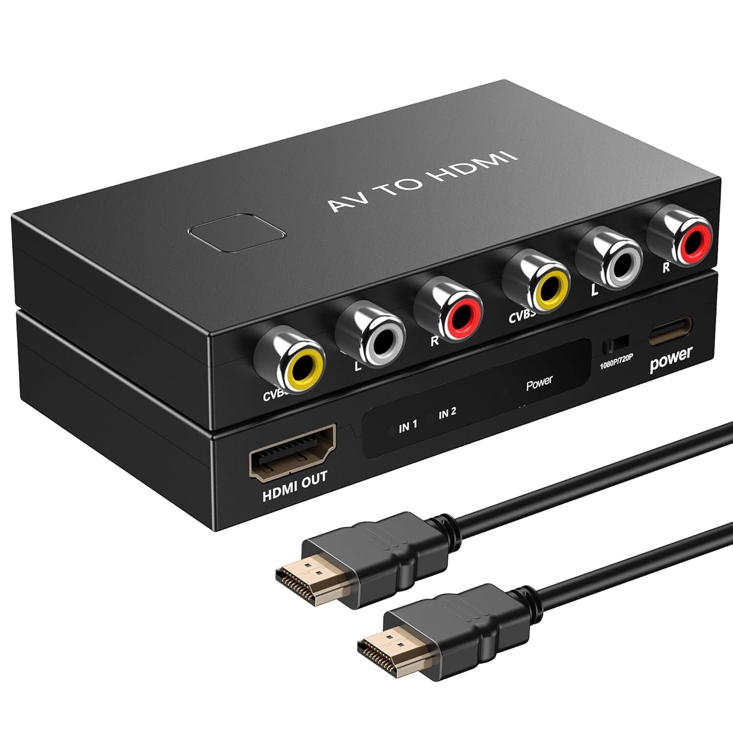 OXYTECH HDMI TO AV (AUDIO/VIDEO) CONVERTER in Raipur-Chhattisgarh