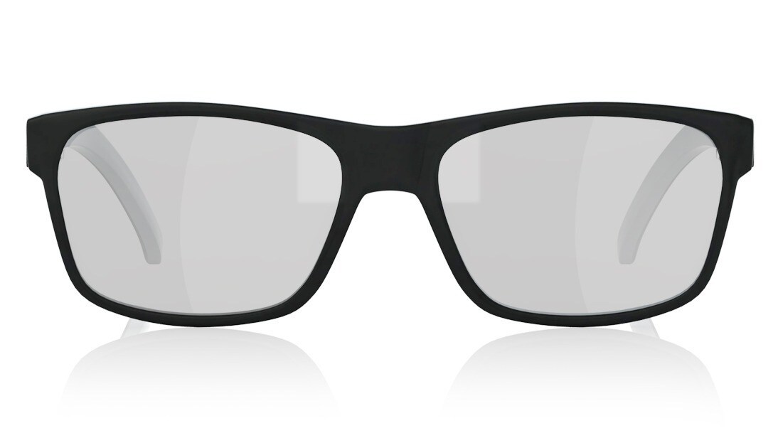 Fastrack P288BK2 Full Rim Wayfarer Unisex Sunglass (M, Black) in