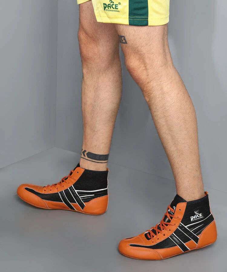 Pace International Kabaddi Shoes, Boxing Shoes, Wrestling Shoes