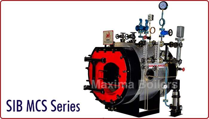 Packeged Type Boilers SIB MCS Series in Mumbai at ₹ 2,000