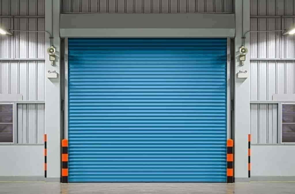 Paint Coated Mild Steel Rolling Shutter (Blue) in Hyderabad at ₹ 400 ...