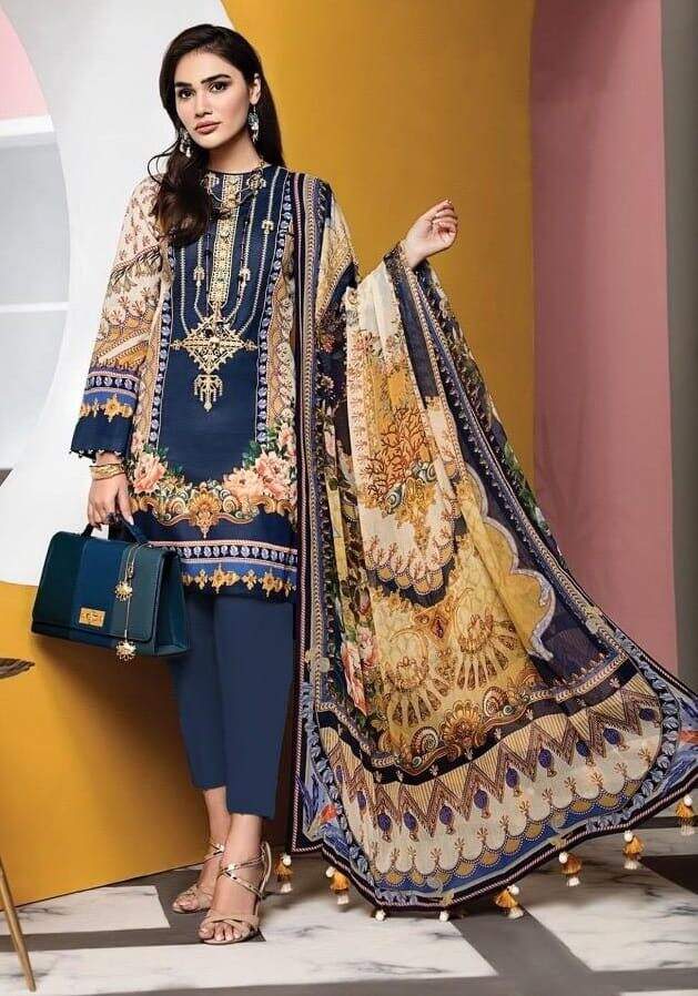 cold shoulder cotton maxi dress with Sleeves – shopaleena Azazie Debby Color:Cream With Navy Semi5026June (S) 12 3/8
