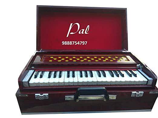 PAL MUSIC HOUSE Folding Harmonium Super Sound 3.5 Octave 42 Keys