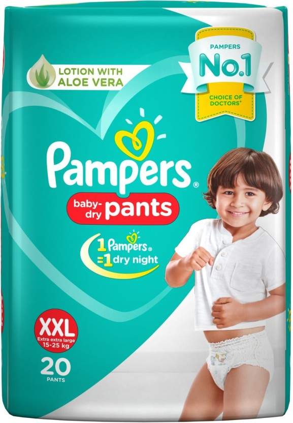 Indiamart Pampers Active Baby Xl Size Pampers Baby-Dry Pants - Main Image