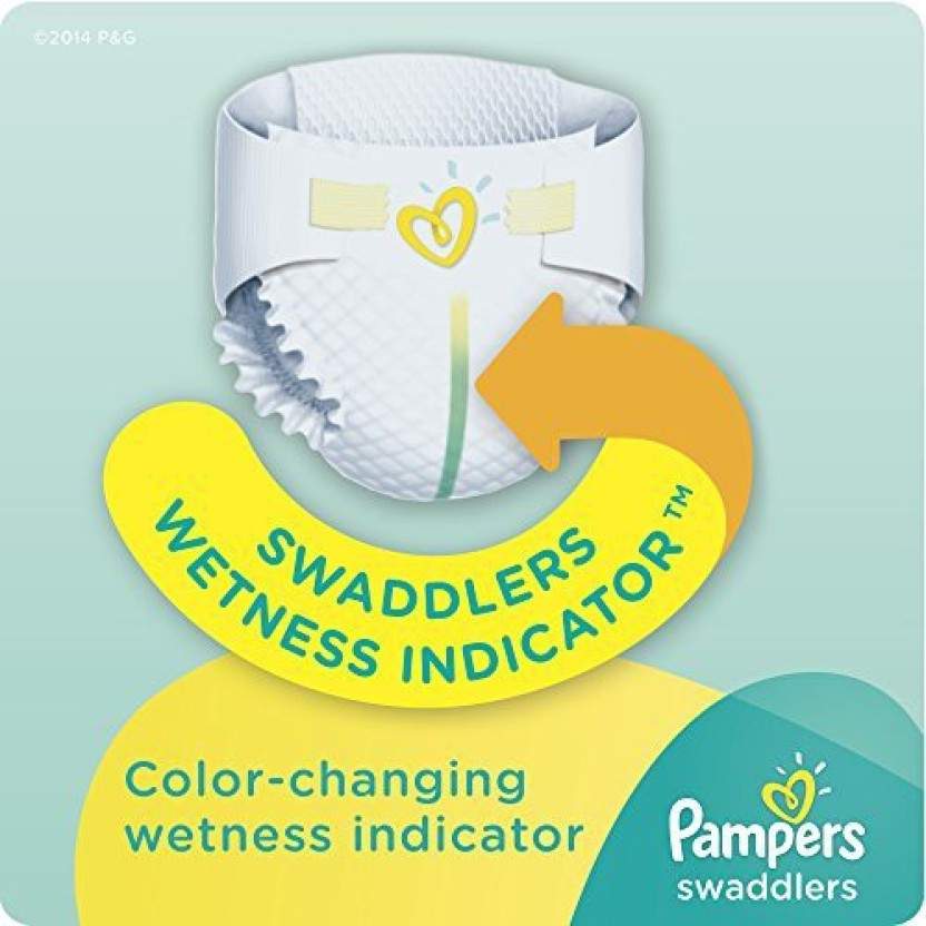 Pampers Swaddlers Diaper Size 5, 62 Count L (62 Pieces, 7-10