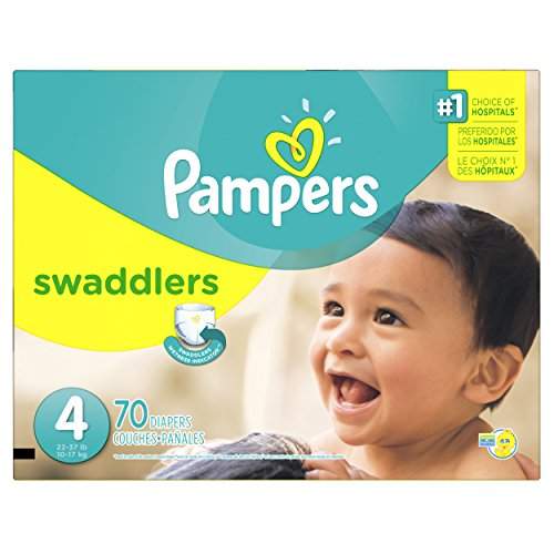 diapers size 4 pampers