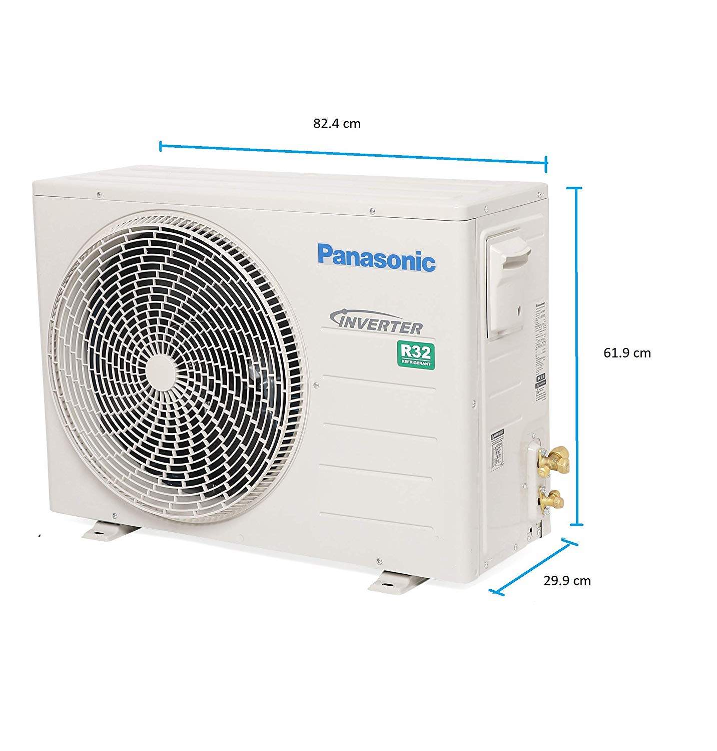 Panasonic 2 Ton 5 Star Wi-Fi Twin Cool Inverter Split Air