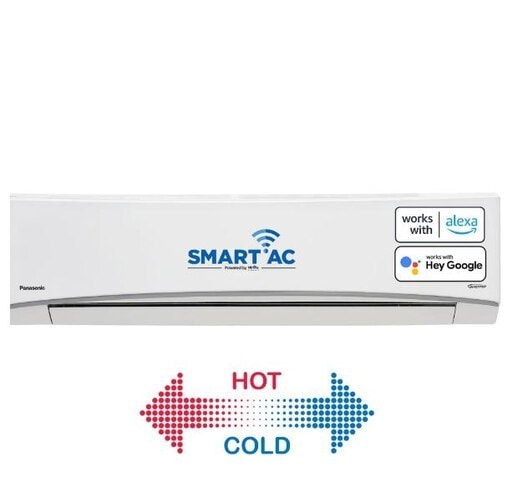 Panasonic CS/CU-KZ18AKYF Ton Star Wi-Fi Inverter Smart Split