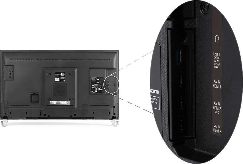 Panasonic FS630 Series 108cm (43) Full HD LED Smart TV (TH