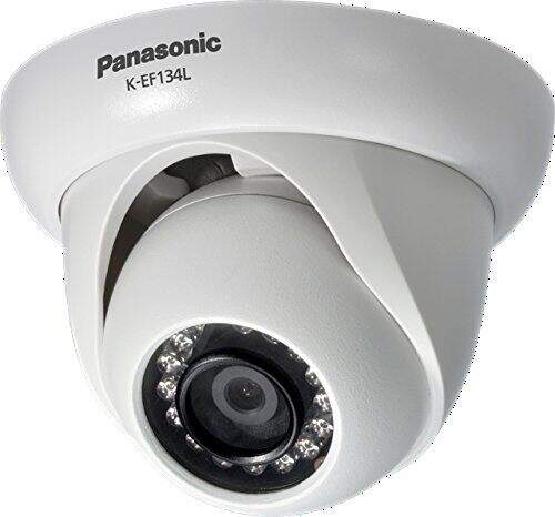 Panasonic MP Dome Wall Mount CCTV Camera, 100Ã‚Â° View, Wired