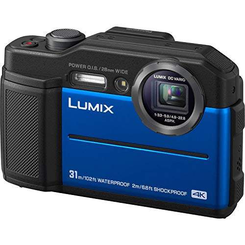 Panasonic Lumix DC-TS7 Digital Camera (Blue) Basic Kit in Ludhiana