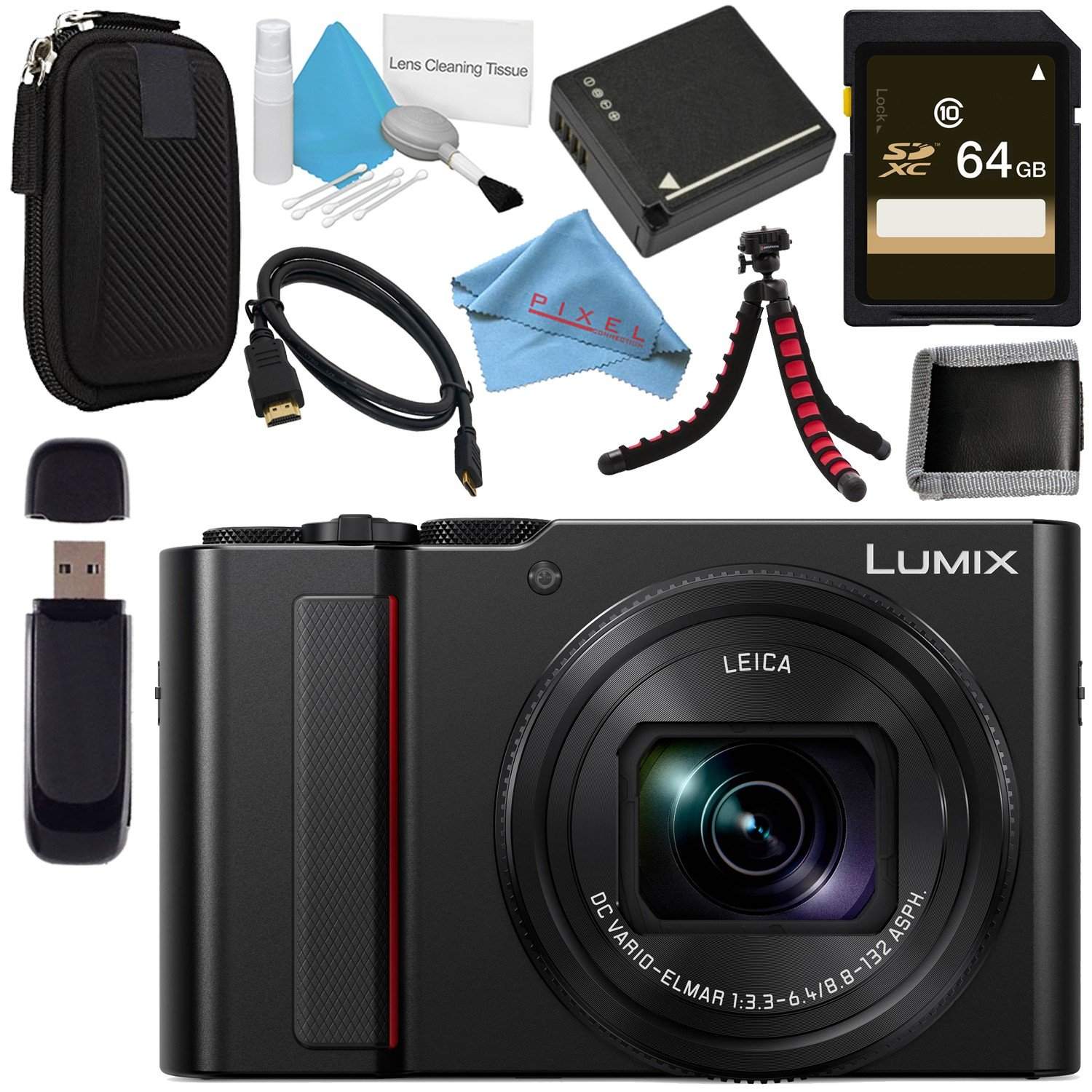 Compact Camera Lumix Zs200 Review Digital Camera Panasonic Zs200