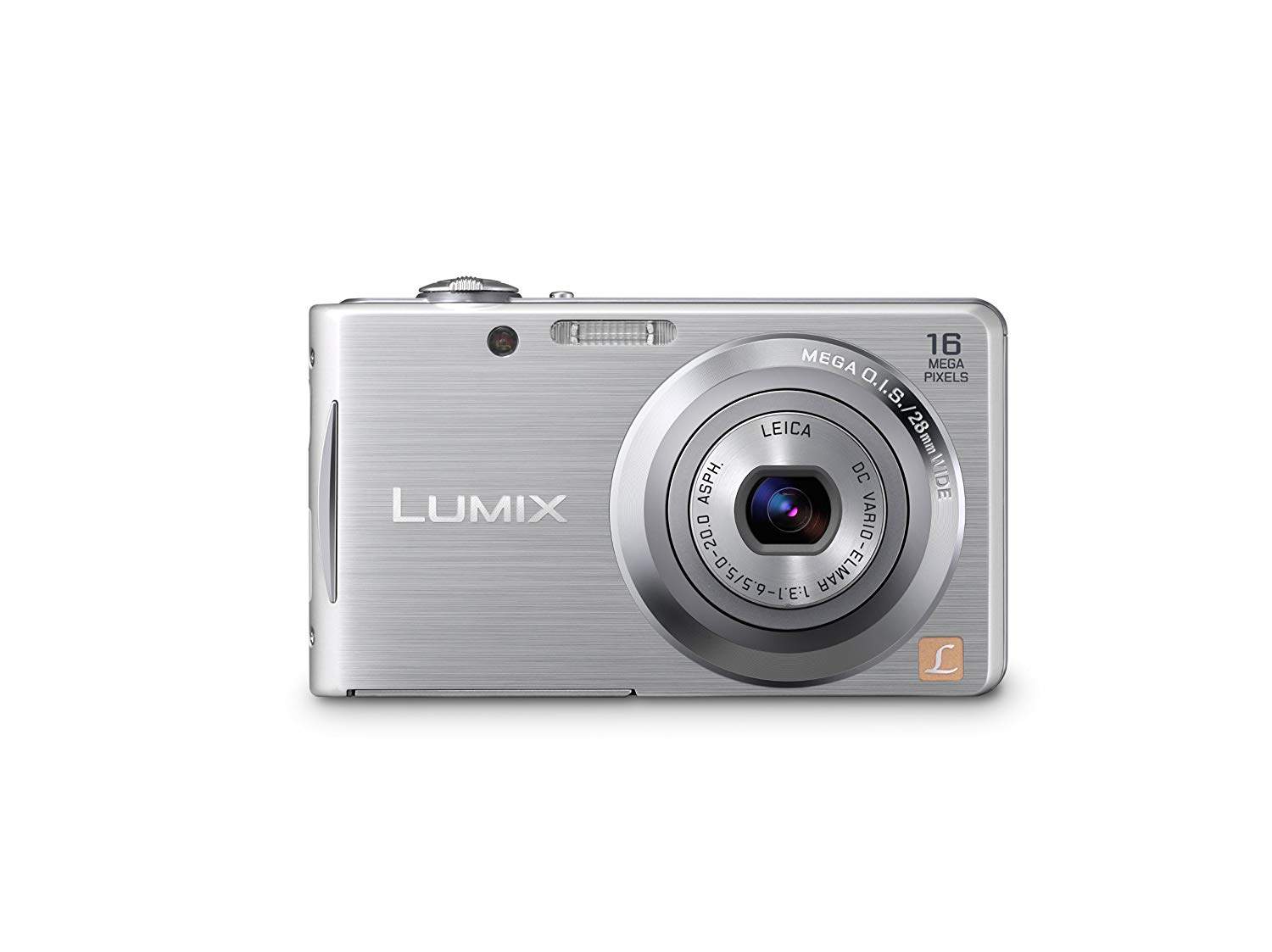 Panasonic Lumix FH5 Point and Shoot Camera with 4x Optical
