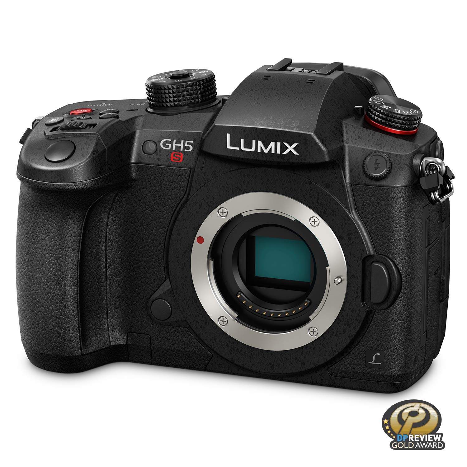 Panasonic Lumix Gh5S Body 4K Digital Camera, Megapixel