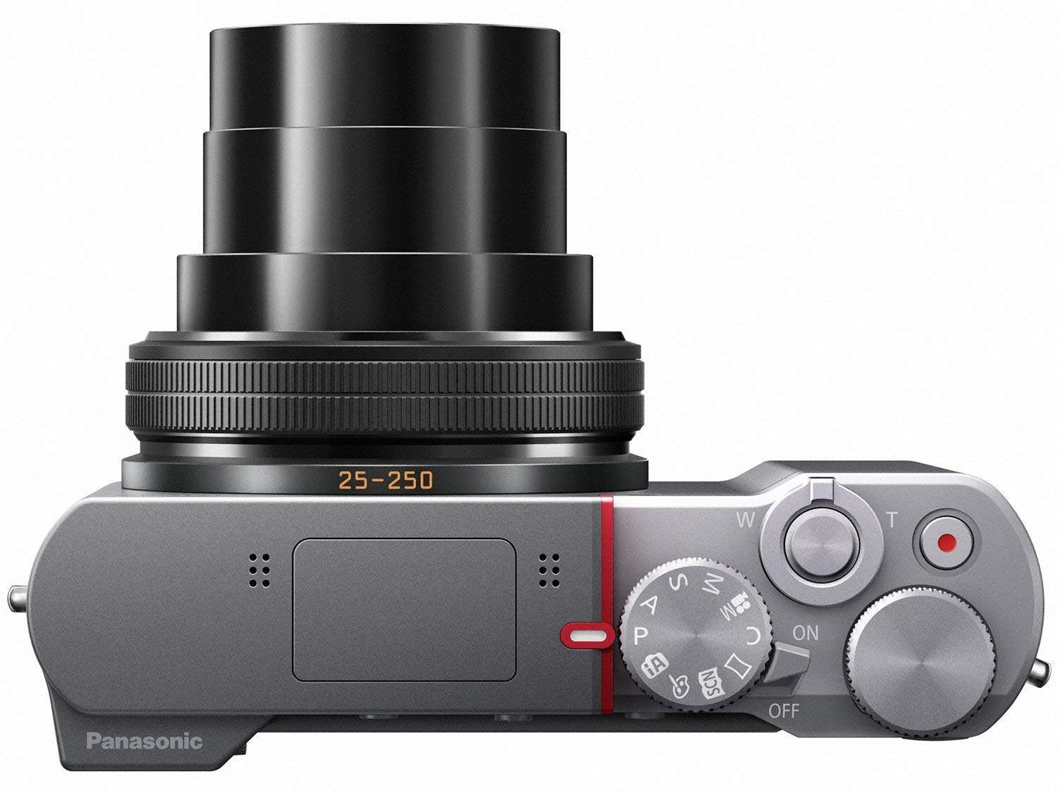 Panasonic Lumix ZS100 4K Point and Shoot Camera 10X (USA SILVER