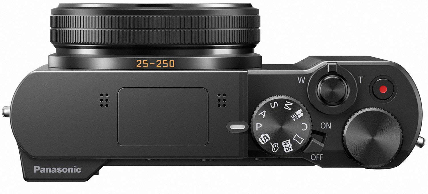 Panasonic Lumix Point and Shoot DSLR Camera (ZS100 4K, 20 MP, USA