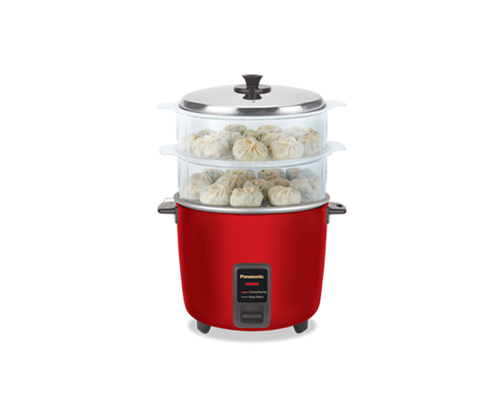 panasonic rice cooker steaming basket